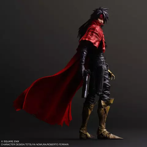 Reservar Figura Vincent Valentine Final Fantasy VII Rebirth Play Arts Kai Square Enix Figuras