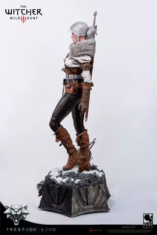 Reservar Estatua Ciri de Cintra The Witcher 1/2 Prestige Line Pure Arts Estatuas