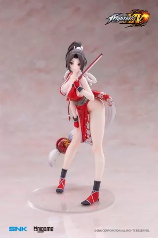 Reservar Figura Mai Shiranui 1/6 The King of Fighters XIV AniGame Figuras Estándar