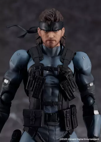 Reservar Figura Solid Snake Versión Metal Gear Solid 2: Sons Of Liberty Figma Max Factory Figuras