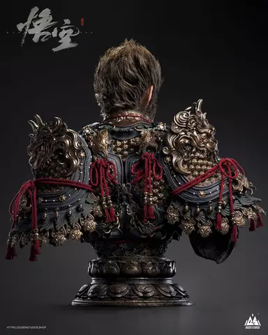 Reservar Busto Wukong El Predestinado Black Myth Wukong 1/1 Queen Studios 100cm Bustos Estándar