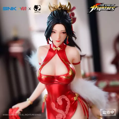 Reservar Figura Mai Shiranui Hong Shang Wu Ver. The King of Fighters 1/6 Bear Panda Figuras Estándar