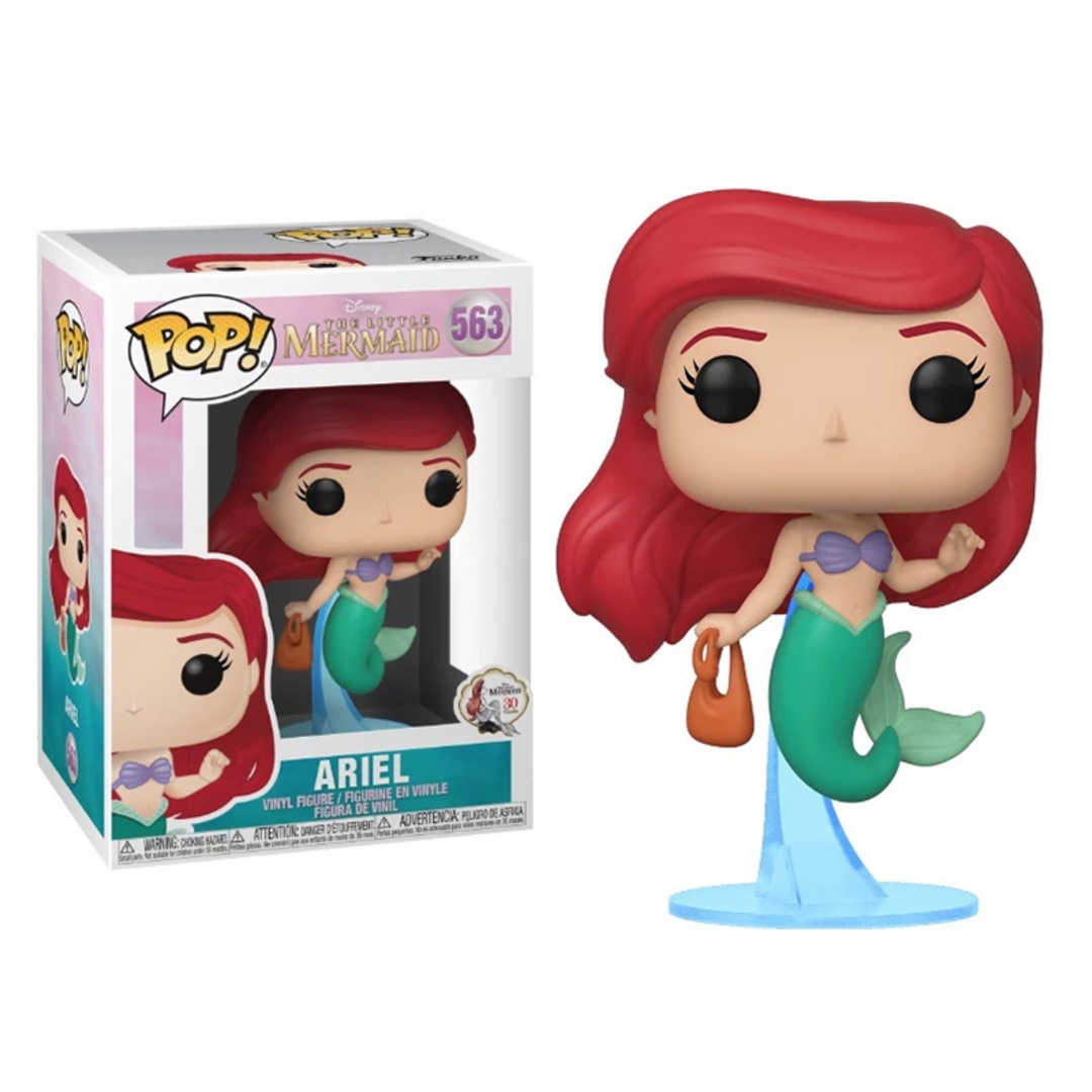 Funko Arielle - Figura de vinilo de la Sirena, diseño de Arielle 563, unisex, estándar