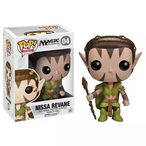 Magic The Gathering - POP Nissa Revane 