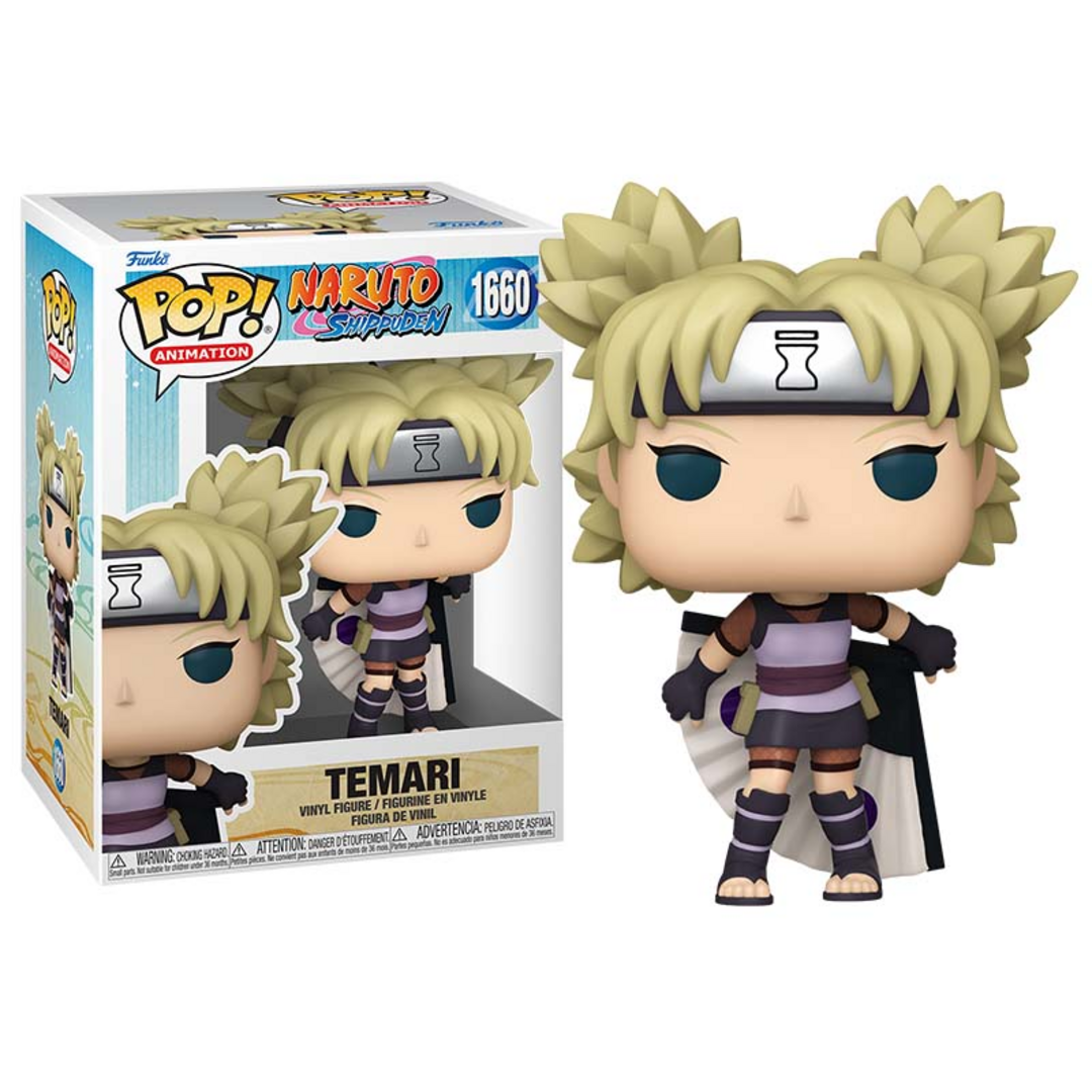 Funko Pop! Animation: Naruto Shippuden - Temari