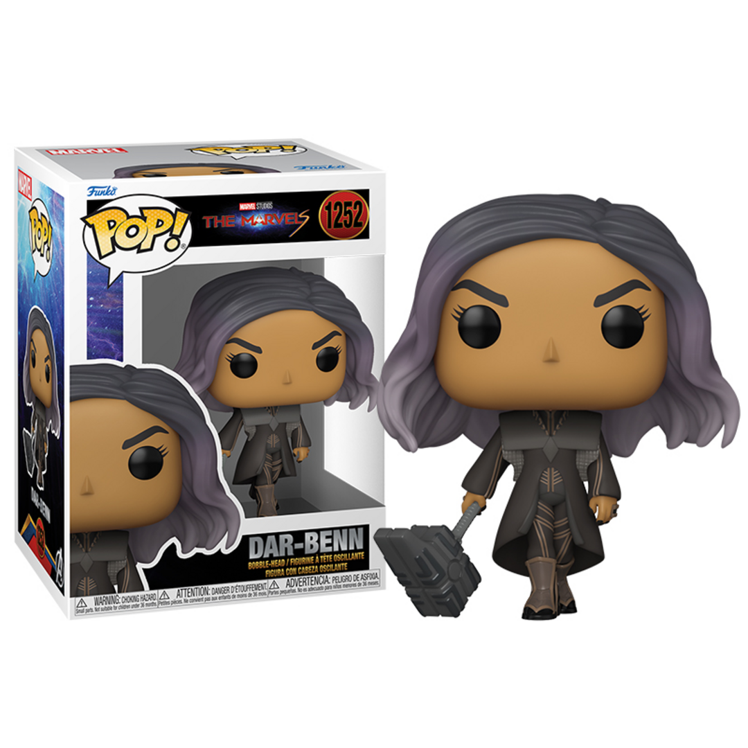 Funko Pop! Movies: The Marvels - Dar-Benn