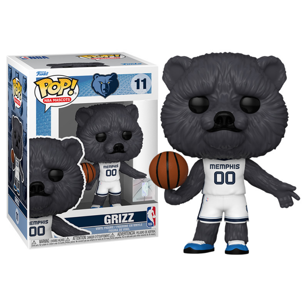 NBA Mascotas - POP Grizz The Bear