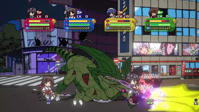 Reservar Phantom Breaker - Battle Grounds Ultimate Edición Especial Switch Limitada - Asia screen 2