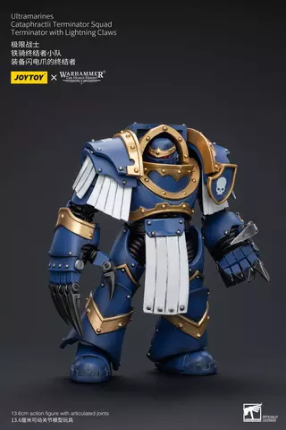 Reservar Figura Terminator Lightning Claws Ultramarines Warhammer JoyToy Figuras Estándar