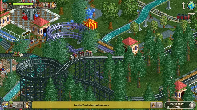 Reservar Roller Coaster Tycoon Classic Switch Estándar screen 5