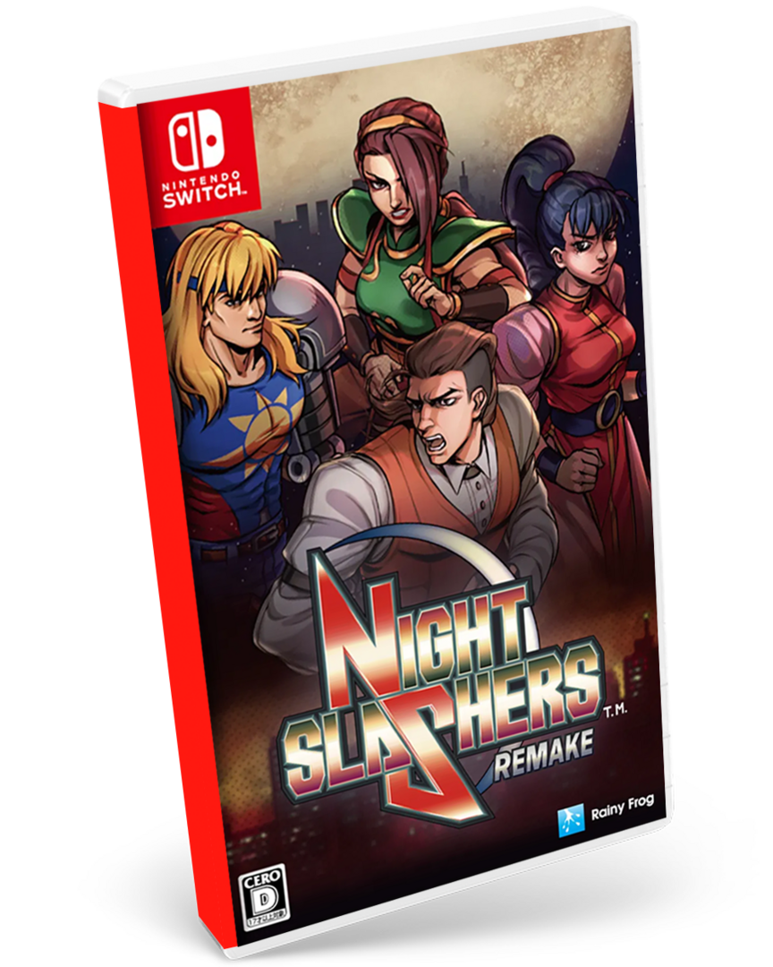 Night slashers: remake (multi-language) - jpn