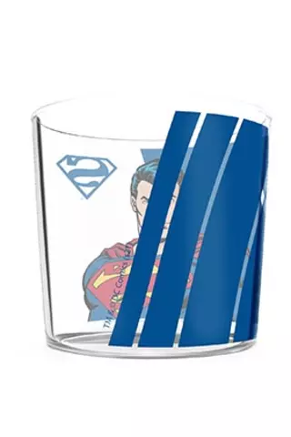 Comprar Vaso Cristal Superman Universo Dc Estándar