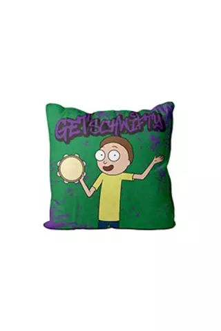 Comprar Cojin Cuadrado Get Schwifty Rick Y Morty Envasado Vacio Estándar
