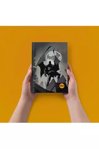 Comprar Batman Batseñal Libreta Con Luz Universo Dc Estándar