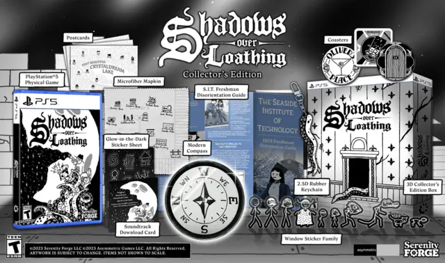 Reservar Shadows Over Loathing Edición Coleccionista PS5 Coleccionista - EEUU