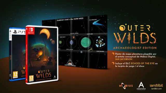 Reservar Outer Wilds Edición Archeologist PS5 Estándar