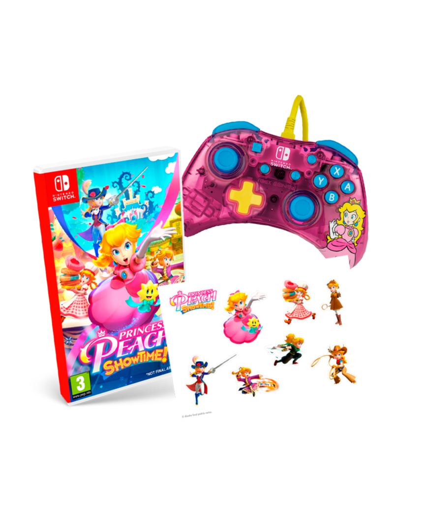 Princess Peach: Showtime! Pack Mando Rock Candy