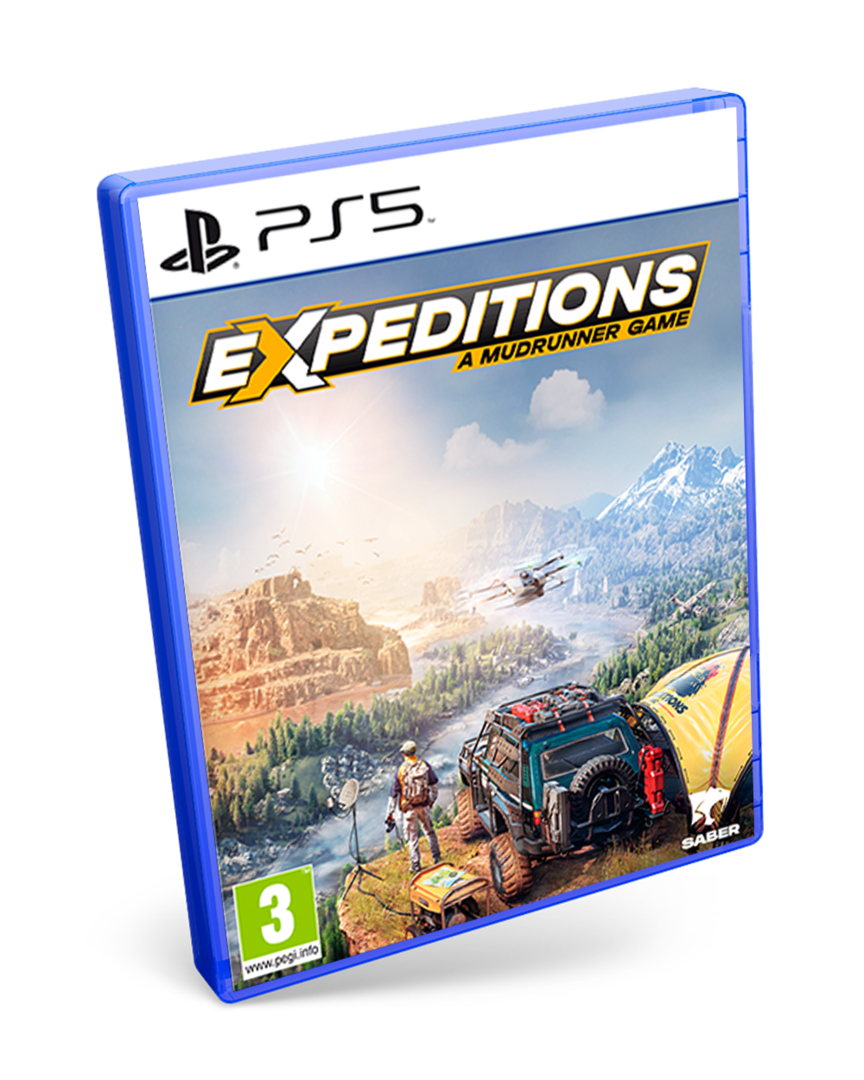 Expeditions: a mudrunner game