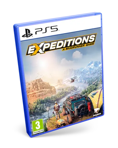 Comprar Expeditions: A MudRunner Game PS5 Estándar