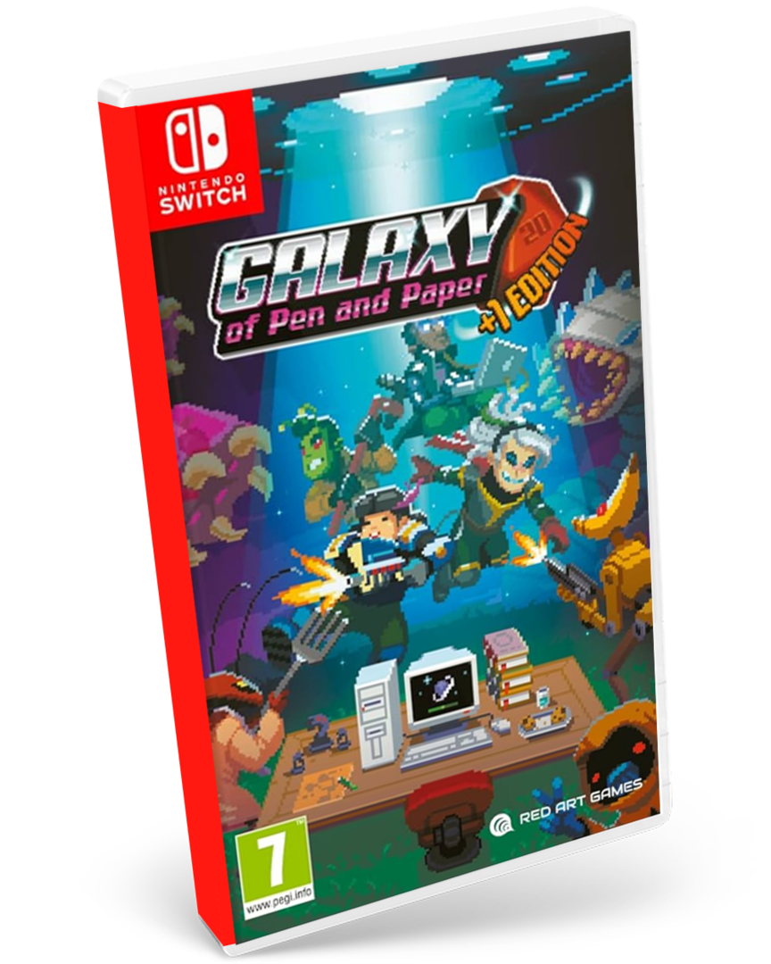 Galaxy of Pen and Paper +1 Edition
