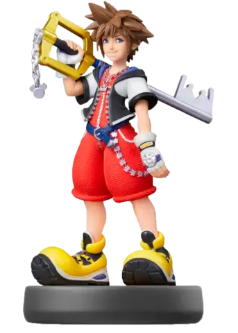 Comprar Figura amiibo Sora Kingdom Hearts (Serie Super Smash Bros.) Figuras amiibo