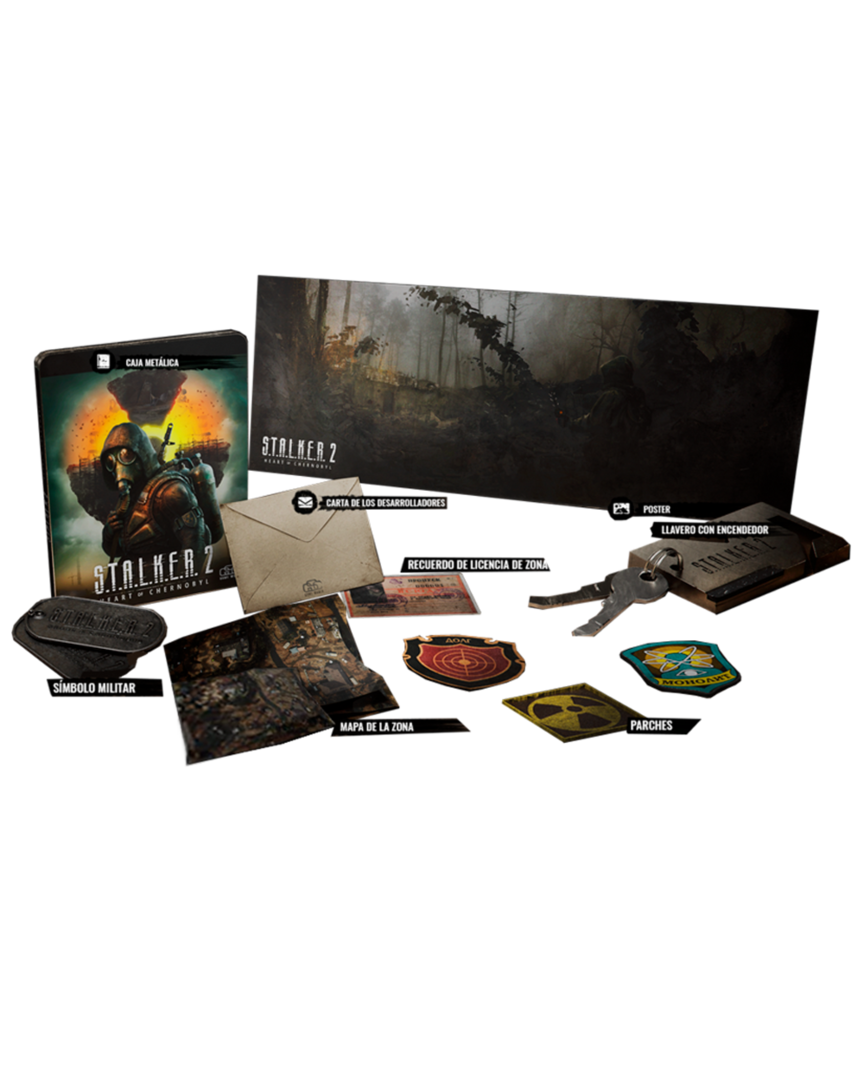 STALKER 2: Heart of Chornobyl Limited Edition