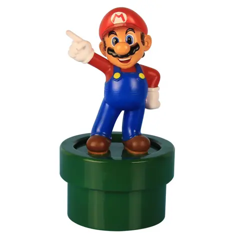 Lámpara Mario ambiente Super Mario