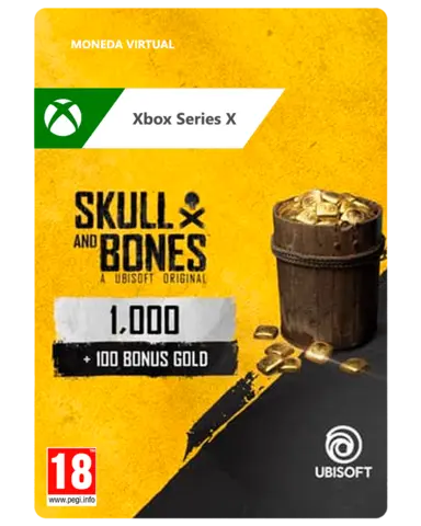 Skull & Bones 1100 Monedas de Oro