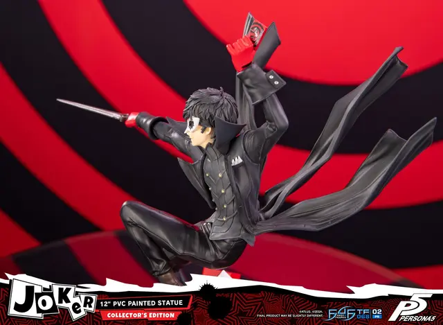 Reservar Estatua Joker Persona 5 Edición Coleccionista 30 cm Figuras de Videojuegos screen 3