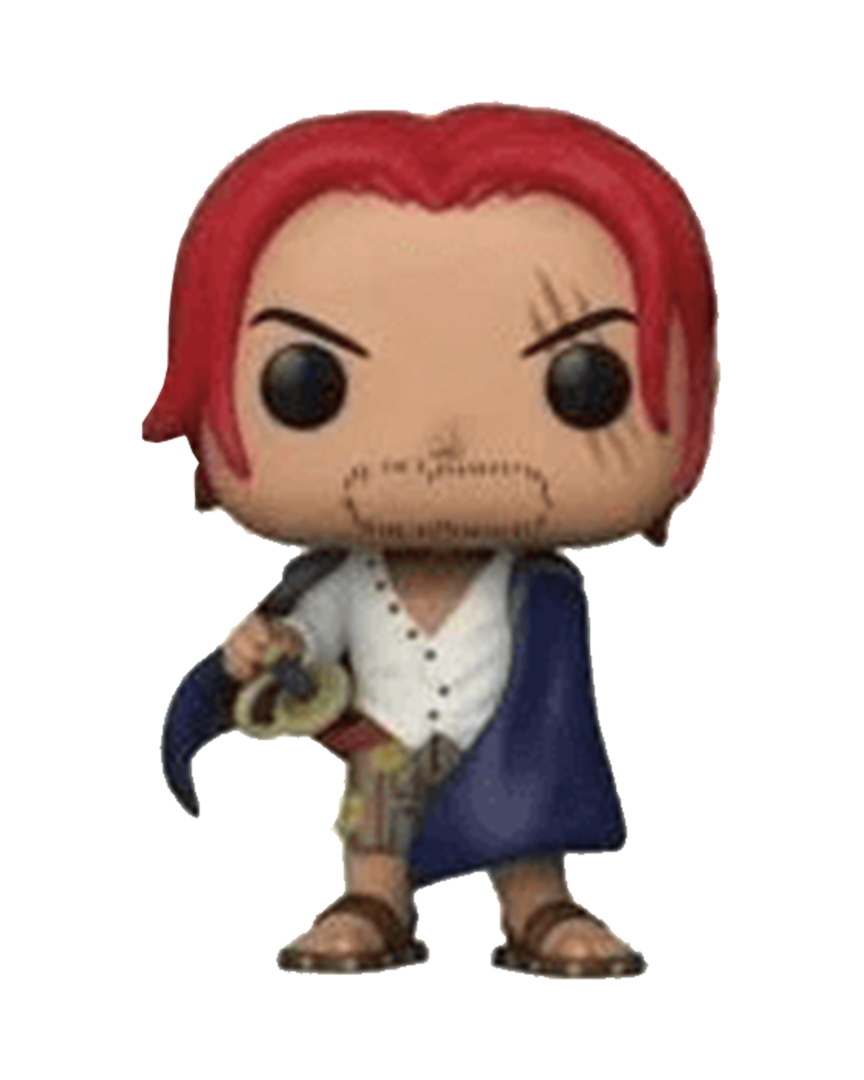 Figura POP! One Piece - Shanks W/Chase - Special Edition