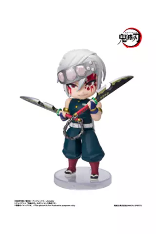 Comprar Tengen Uzui Sound Breathing Fig 10 cm Kimetsu No Yaiba Figuarts Mini Figuras