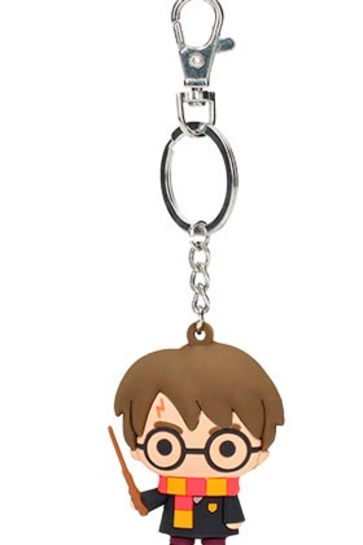 Harry potter llavero figurativo goma harry potter