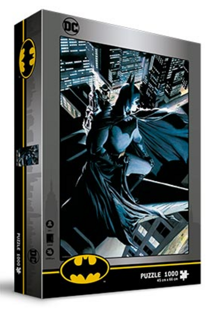 Puzle batman vigilante universo dc