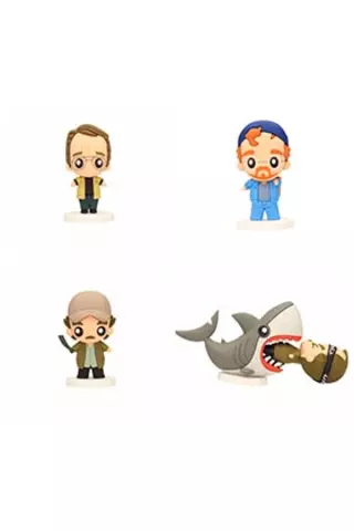 Comprar Set 4 Figuras Goma Pokis Tiburon Figuras