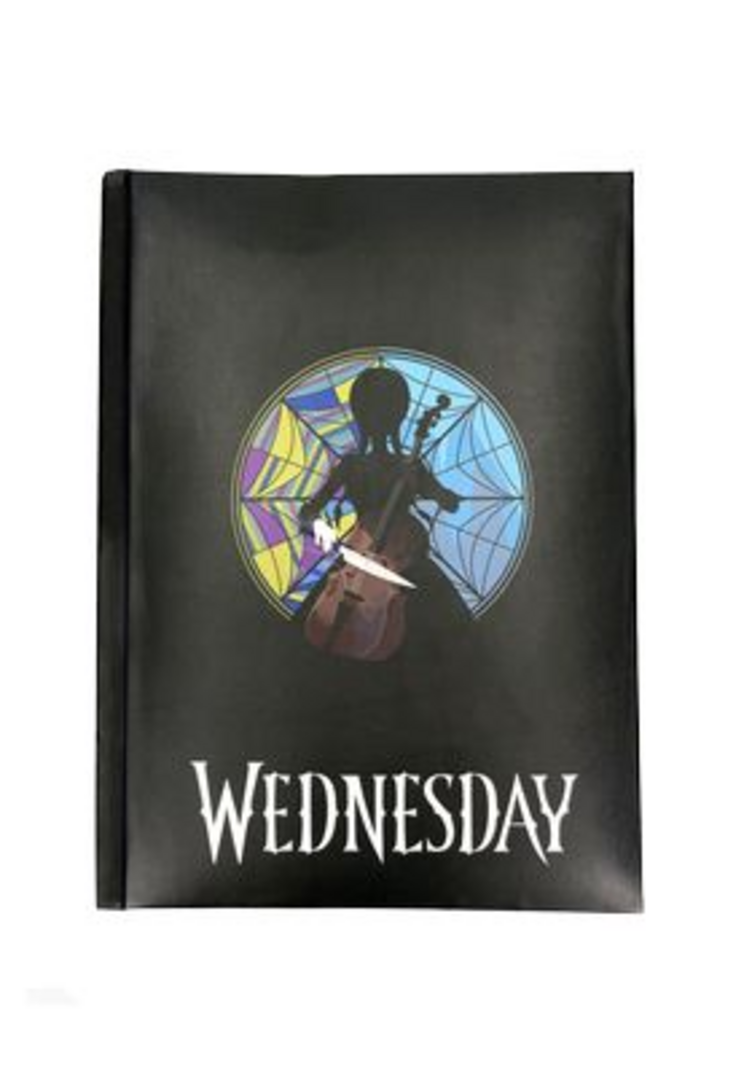 SD TOYS - Libreta con Luz Roseton Wednesday
