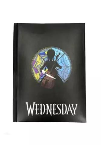Comprar Libreta Con Luz Roseton Wednesday Estándar