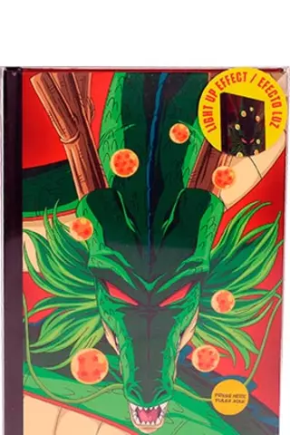 Comprar Libreta Con Luz Shenron Dragon Ball Z Estándar