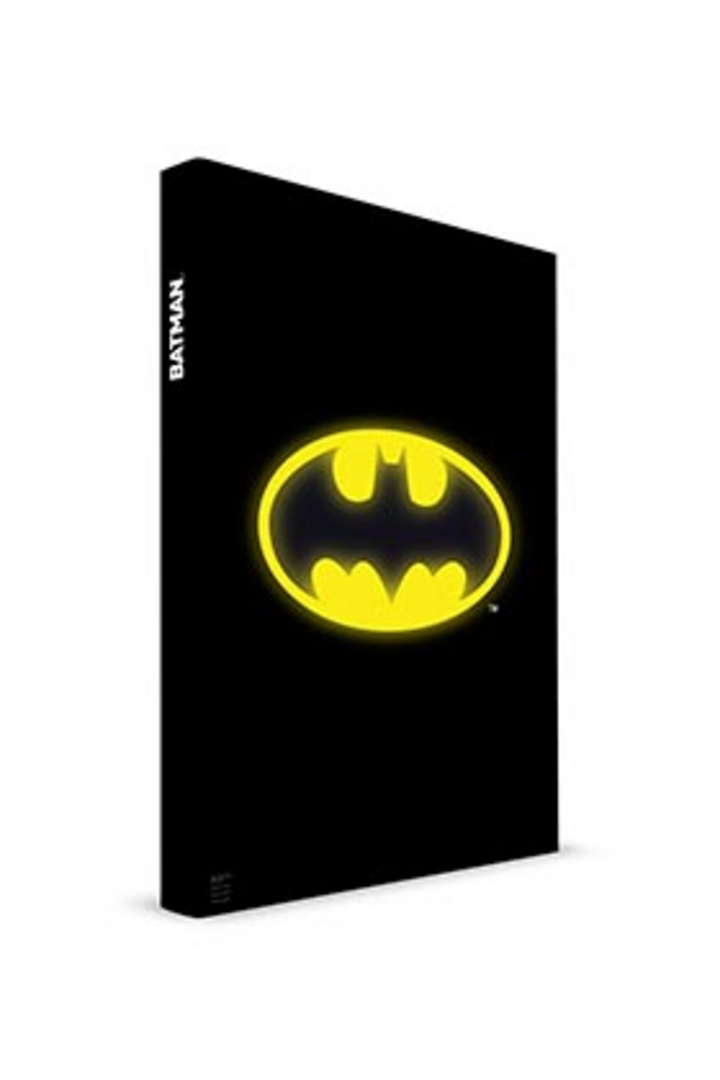 SD toys SDTWRN89182 Universo DC Libreta con luz de Batman