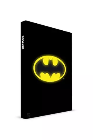 Comprar Batman Simbolo Libreta Con Luz DC Estándar