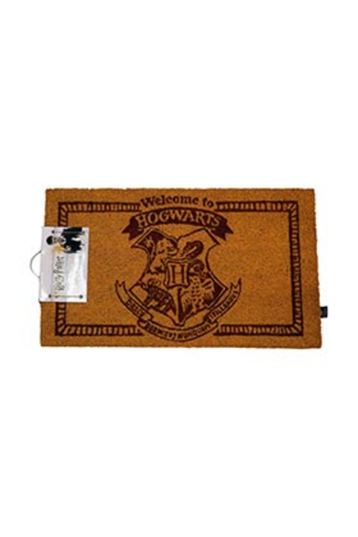 Welcome to hogwarts felpudo 60x40 harry potter