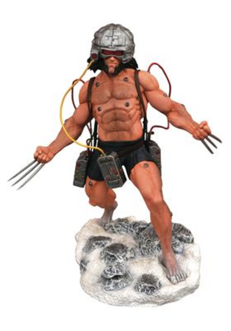 Weapon-X PVC Diorama 23 cm Marvel Gallery Comic Re-Issue