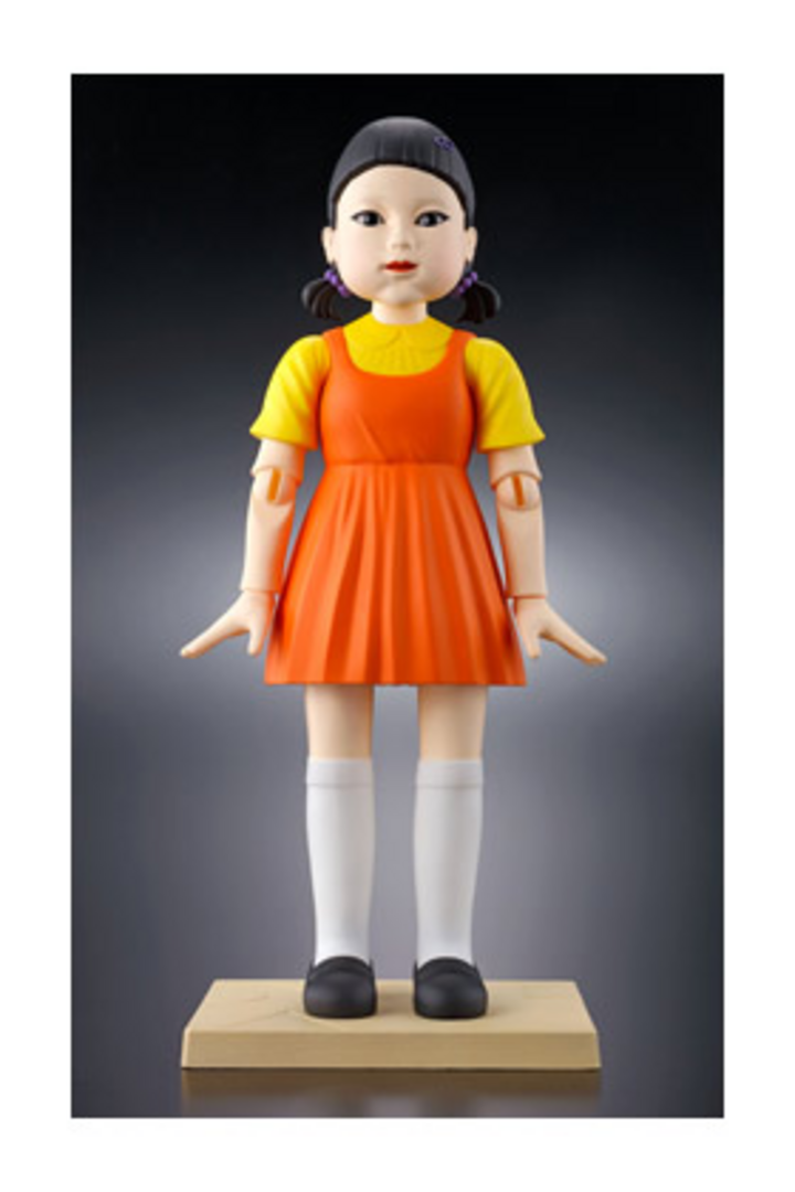 Young-Hee-Doll Fig 25 cm Squid Game Tamashii Lab