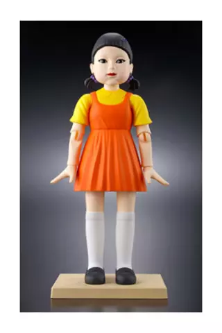 Comprar Young-Hee-Doll Fig 25 cm Squid Game Tamashii Lab Figuras