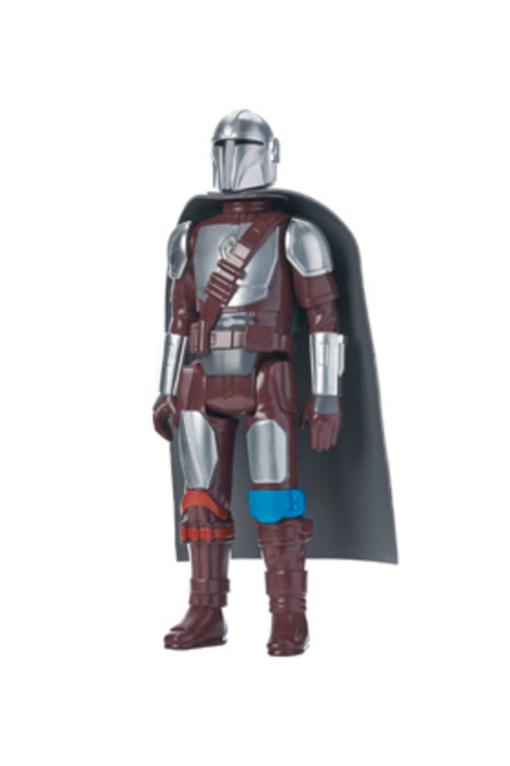 Star Wars The Mandalorian Beskar Jumbo Action Figure Re-Run