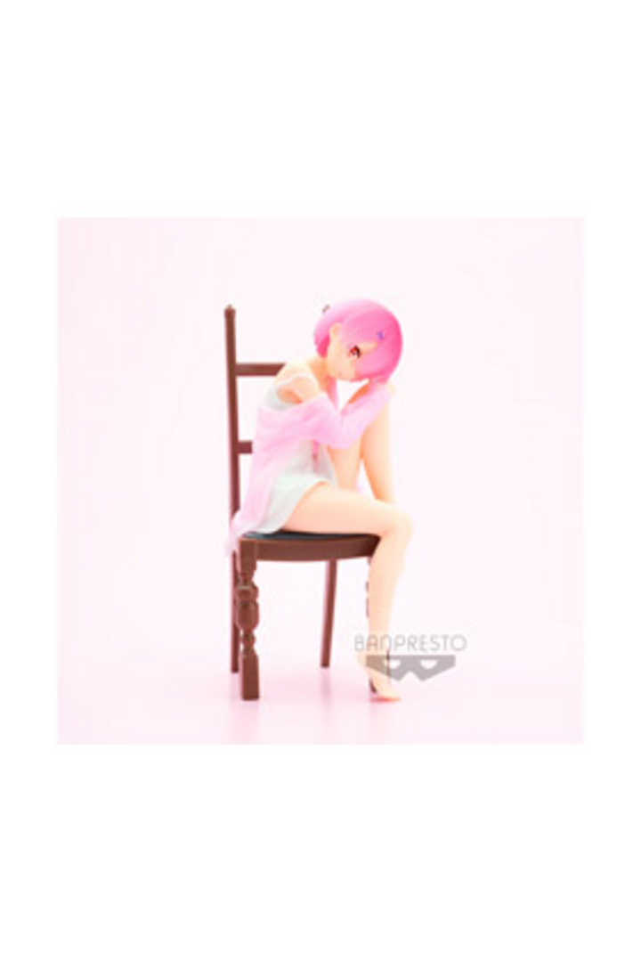 Ram Fig 18 cm Re:Zero Starting Life In Another World Relax Time