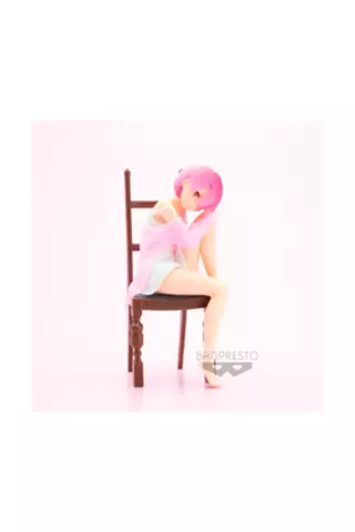 Comprar Ram Fig 18 cm Re:Zero Starting Life In Another World Relax Time Figuras
