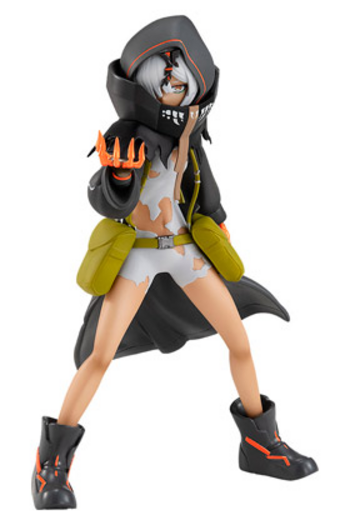 Strength: Dawn Fall Ver Fig 13 cm Black Rock Shooter Pop Up Parade