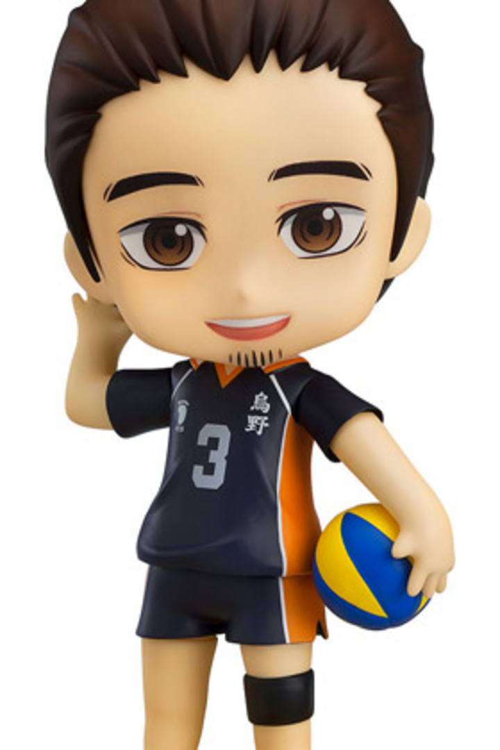 Asahi Azumane Fig 10 cm Haikyu!! Nendoroid