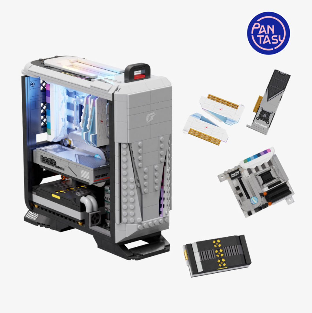 Igame pc set construcción 22 cm joyside series