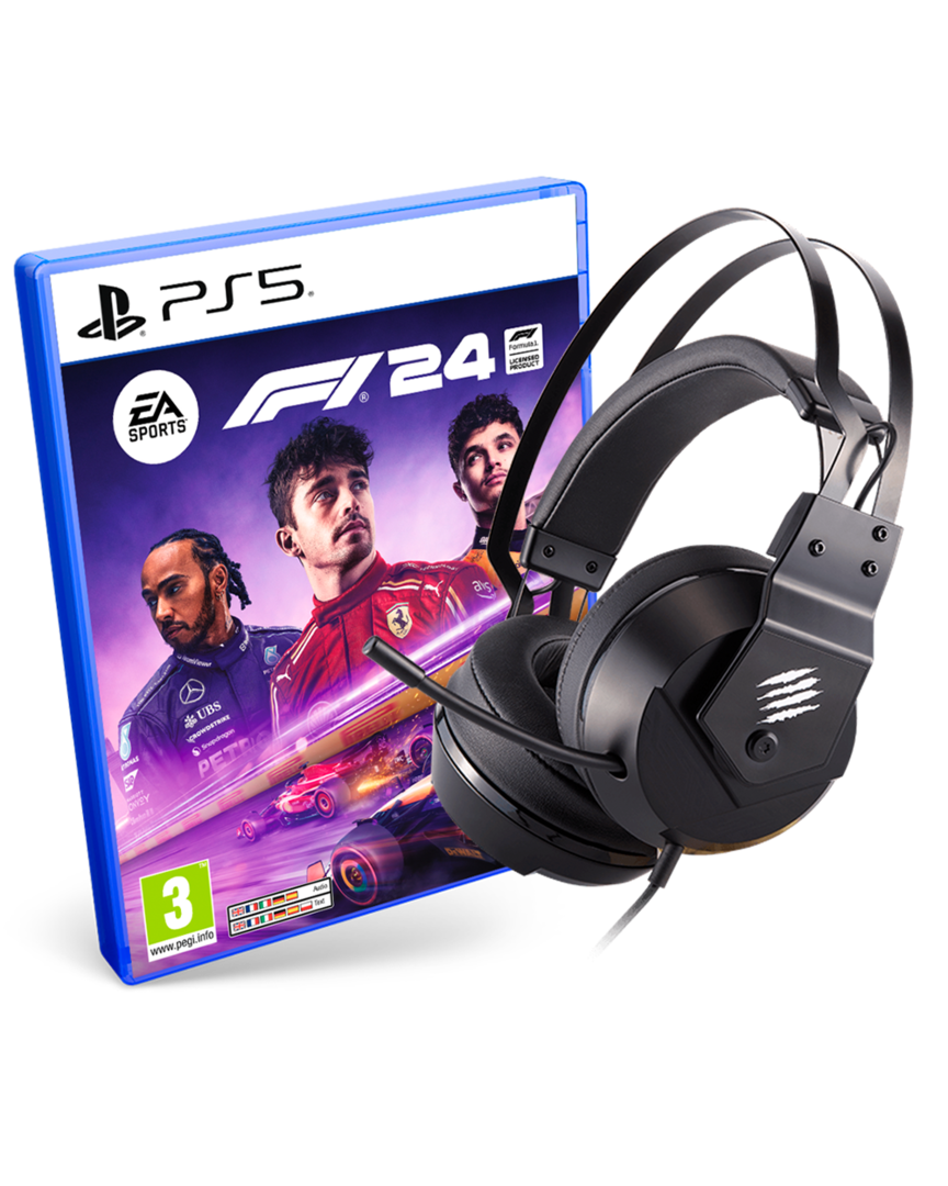 EA Sports F1 2024 + Auriculares F.R.E.Q. 2 Negros